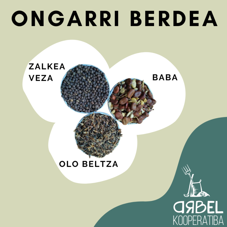 ongarri berdea abono verde