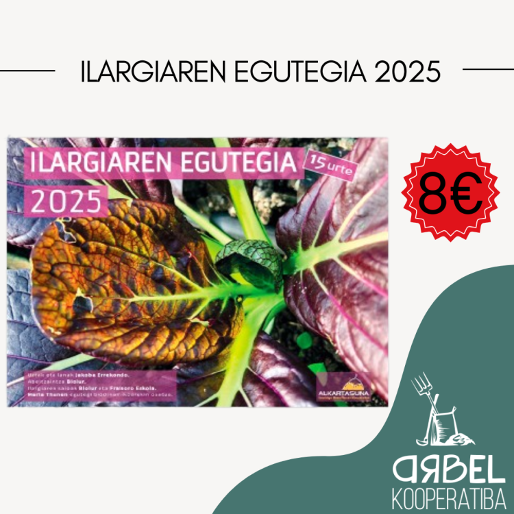 ilargiaren egutegia 2025